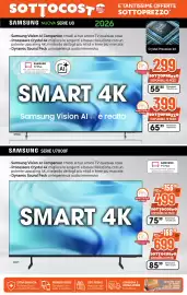 Volantino Expert Di Lella Pagina 3: Smart 4K €499,00, Samsung Nuova Serie U8 €299,00