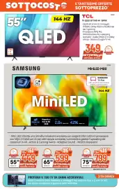 Volantino Expert Di Lella Pagina 4: SOTTOCOST 55" L: 122.4 A: 77 P: 29.2 DEGLI EXPERTI 144 HZ QLED E TANTISSIME OFFERTE