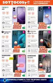Volantino Expert Di Lella Pagina 6: Oppo A6X €129,90, Oppo Reno 15F 5G €299,90