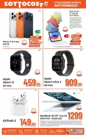 Volantino Expert Di Lella Pagina 9: Apple Watch Ultra 4 €909,90, Apple Watch 12 42 mm €459,90