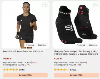 Sklep Biegacza gazetka tydzień 41 Strona 3
