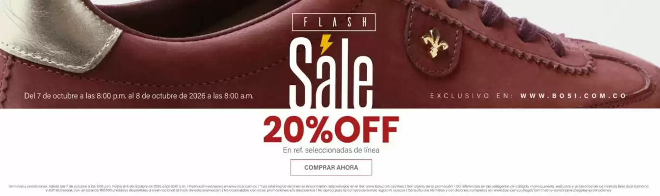 Bosi (válido hasta 10-10)