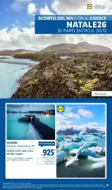 Volantino Lidl Viaggi Pagina 21