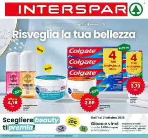 Volantino Interspar Pagina 1: Profumo per capelli assortito Sunsilk €4,79, Crema gel viso Face+ assortita Nivea €3,99