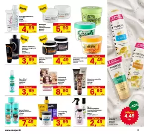Volantino Interspar Pagina 11: Colorazione permanente Excellence assortita L'Oréal €8,90, Linea Styling assortita got2b €3,99