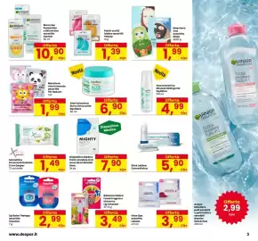 Volantino Interspar Pagina 3: Patch Invisible Anti Acne Idrocolloidalì Hero. €7,90, Stick Labbra Connettivina €5,90
