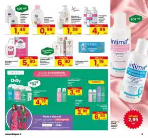 Volantino Interspar Pagina 5: Detergente intimo Euphidra €5,90, Salviette intime Acqua Pura Fria €1,19
