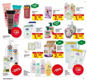 Volantino Interspar Pagina 7: Sapone liquido assortito Palmolive €2,79, Sapone liquido ecoricarica €2,49