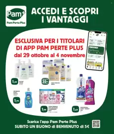 Volantino Panorama TiBi Pagina 11: Carta igienica seta decorata e profumata Foxy €1,99, Linea Viso Q10 Nivea