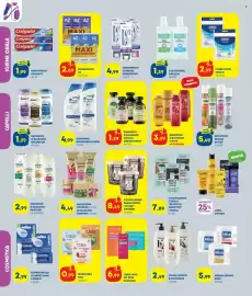Volantino Panorama TiBi Pagina 2: Maschera Pantene €4,49, Fluida corpo Kaloderm €2,49