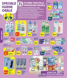 Volantino Panorama TiBi Pagina 4: Ricambio spazzolino xf sensibili oral b €9,99, Collutorio pasta del capitano €1,79