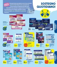 Volantino Panorama TiBi Pagina 5: Pannolini incontinenza pants normal tena €4,99, Pants Silhouette Plus Tena €9,99