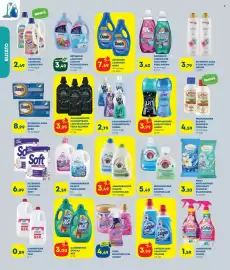 Volantino Panorama TiBi Pagina 6: Fogli asciugatrice profumati spuma di sciampagna €3,20, Linea smacchiatori Vanish €4,49