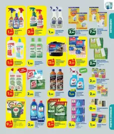 Volantino Panorama TiBi Pagina 7: Panni cattura polvere pavimento Pam €2,99, Detersivo lavastoviglie tabs Fairy €9,49