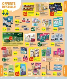 Volantino Panorama TiBi Pagina 8: Crocchettini gatto "Bifensis" Purina One €4,39
