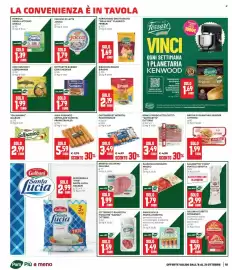 Volantino Panorama Pagina 10: LA CONVENIENZA È IN TAVOLA ROBIOLA SENZA LATTOSIO OSELLA 990 al Kg € 15,44 con APP Pam SOLO 13