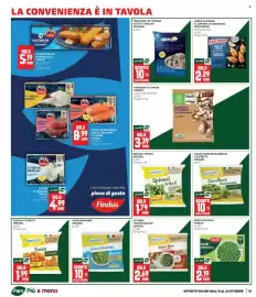 Volantino Panorama Pagina 12: Tentacoli di totano cotti e tagliati Marinai, Spinaci tritati Orogel €1,79
