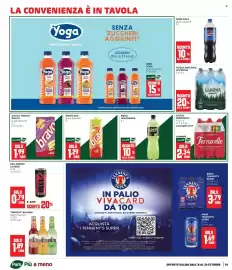 Volantino Panorama Pagina 14: Succo Bravo Rauch €1,99, Lemon Soda €1,00