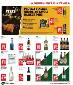 Volantino Panorama Pagina 15: Birra Peroni classica €1,99, Merlot Veneto IGT Colle dei Cipressi €1,79