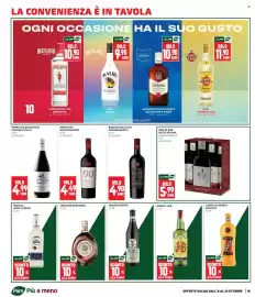 Volantino Panorama Pagina 16: Vecchia Romagna, Whisky J&B