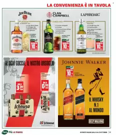 Volantino Panorama Pagina 17: Whisky Clan Campbell, Jim Beam Bourbon Whiskey