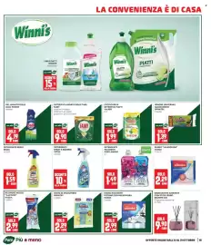 Volantino Panorama Pagina 19: Panni in microfibra Spontex €2,29, Detersivo lavastoviglie tabs Fairy original €9,90