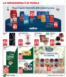 Volantino Panorama Pagina 2: Crema spalmabile Novi €4,99, Tè deteinato Yellow Label Lipton