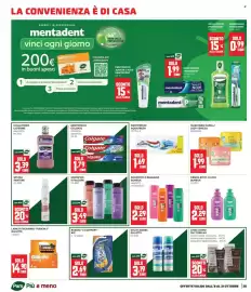 Volantino Panorama Pagina 20: Dentifricio Colgate classico assortito €1,79, Dentifricio Aquafresh €1,69