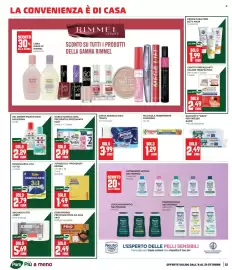 Volantino Panorama Pagina 22: Carta igienica maxi tempo €3,99, Carta igienica seta decorata e profumata Foxy €2,89