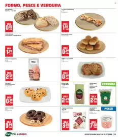 Volantino Panorama Pagina 26: Flauto Margherita €1,59, Olive verdi dolci in salamoia Salviani €2,99