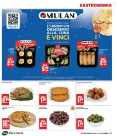 Volantino Panorama Pagina 27: Merluzzo fritto €2,99, Cotoletta di lonza di maiale €1,59