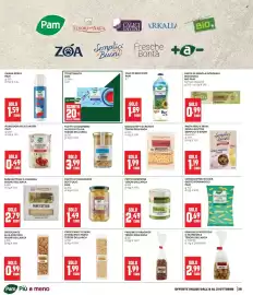 Volantino Panorama Pagina 29: Gnocchetti di patate Tesori dell'Arca €1,99, Pomodori pelati interi Pam €0,49