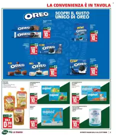 Volantino Panorama Pagina 5: Nipiol omogeneizzato di frutta gusti assortiti, Nipiol gusti assortiti