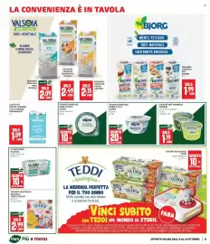 Volantino Panorama Pagina 8: Yosoi zero Valsoia, Yogurt vegetale Greek Style Alpro bianco