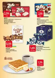 Food Plus folder Pagina 11: Zeffo €2,59, Solidarność Cukierki Śliwka Nałęczowska w czekoladzie €1,69