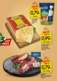 Food Plus folder Pagina 3: Morlany smoked pork riblets €0,79, Kucharek Przyprawa Seasoning €0,79