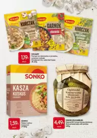Food Plus folder Pagina 7: PIWNICZKA BABUNI Ogóreczki konserwowe domowe €4,49, Winiary Pomysł na mieszanka w proszku €1,19