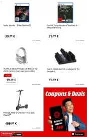MediaMarkt Prospekt woche 41 Seite 10: Call of Duty: Modern Warfare 4 €79,99, Valor Mortis - [PlayStation 5] €39,99