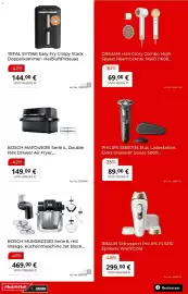 MediaMarkt Prospekt woche 41 Seite 13: TEFAL EY7568 Easy Fry Crispy Stack Doppelkammer- Heißluftfritteuse €144,00