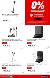 MediaMarkt Prospekt woche 41 Seite 14: ECOVACS DEEBOT T90 PRO OMNI EU Saugroboter €499,00
