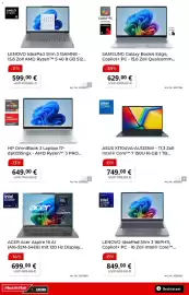MediaMarkt Prospekt woche 41 Seite 3: LENOVO IdeaPad Slim 3 15AMN8 €599,00, ACER Acer Aspire 16 AI €699,00