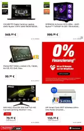 MediaMarkt Prospekt woche 41 Seite 4: HP Smart Tank 5107 Wireless All-in-One Farbe Drucker €155,00
