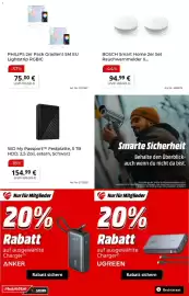 MediaMarkt Prospekt woche 41 Seite 5: BOSCH Smart Home Rauchwarnmelder II €94,99, PHILIPS Lightstrip RGBIC €75,00