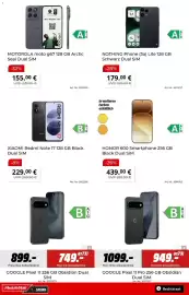 MediaMarkt Prospekt woche 41 Seite 7: NOTHING Phone (3a) Lite 128 GB Schwarz Dual SIM €179,00