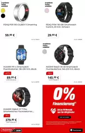 MediaMarkt Prospekt woche 41 Seite 8: XIAOMI Watch S5 46 Smartwatch €145,00, PEAQ PSW 100-BK Smartwatch €29,00