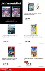 MediaMarkt Prospekt woche 41 Seite 9: Mario Kart World - [Nintendo Switch 2] €74,99