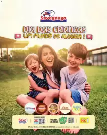 Catálogo Supermercados Savegnago Página 1: Savegnago Dia das Criancas UM MUNDO DE ALEGRIA !♥ Sorvetes Festival de Festival
