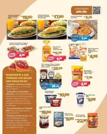 Catálogo Supermercados Savegnago Página 13: Pao de forma Bauducco tradicional €5,95, Pão de forma kim €4,95