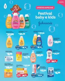 Catálogo Supermercados Savegnago Página 15: Sabonete infantil johnson's baby €5,99, Protetor solar sundown kids fps60 €69,90