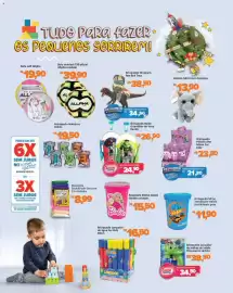 Catálogo Supermercados Savegnago Página 2: Brinquedo lançador de água for kids €16,50, Massinha Sllime Gelelé Barbie €15,50